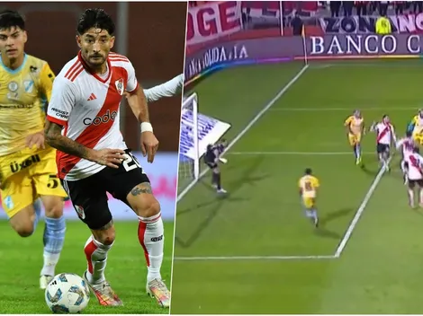 Fracaso de River sin Paulo Díaz con golazo "a lo Zampedri"