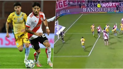 River se queda fuera de Copa Argentina gracias a golazo "a lo Zampedri".