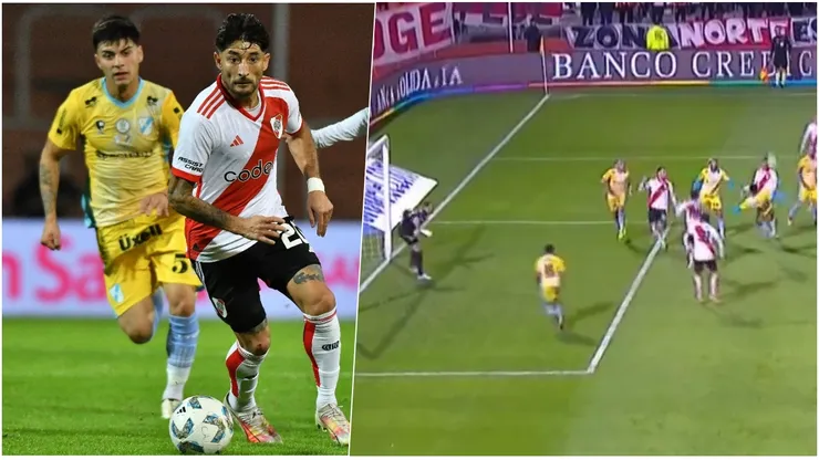 River se queda fuera de Copa Argentina gracias a golazo "a lo Zampedri".