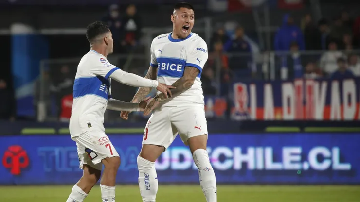 Nicolás Castillo tuvo su minuto de furia en el clásico con la U.