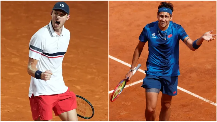 Nicolás Jarry y Alejandro Tabilo estará en Wimbledon 2024.