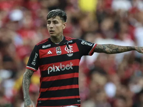 Erick Pulgar con un pie afuera de la Copa América 2024