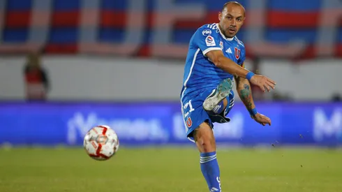 Marcelo Díaz genera preocupación en la U de cara al fin de semana.