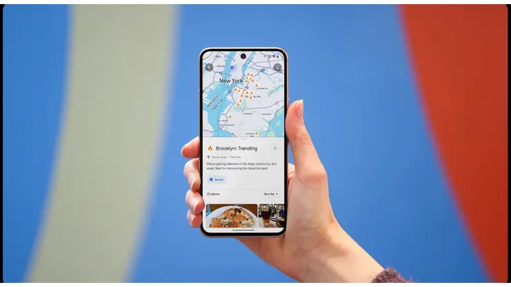 Google Maps presenta nueva actualización con ChatGPT