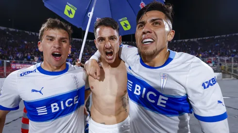 Fernando Zampedri llegó a 109 goles en la UC.