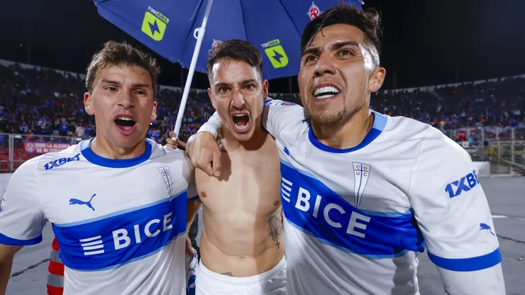 Fernando Zampedri llegó a 109 goles en la UC.