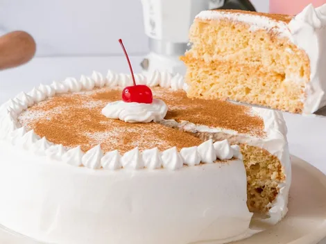 Torta tres leches: Un clásico de las recetas dulces