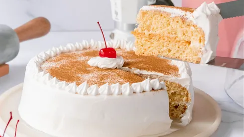 Torta tres leches: Una receta que sorprenderá tu paladar.