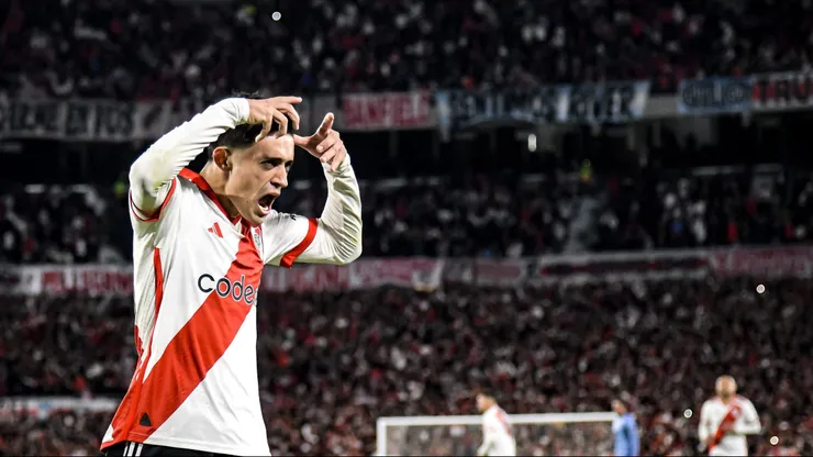 Pablo Solari es una de las figuras de River.