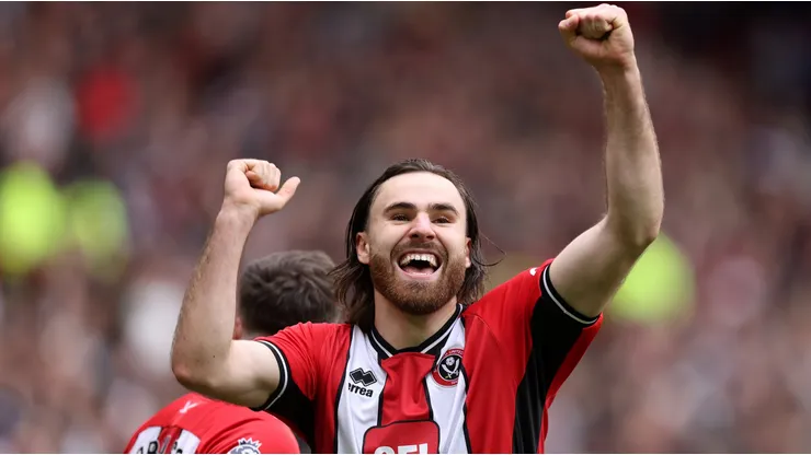 Ben Brereton se despidió de Sheffield United tras cuatro meses.