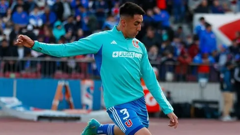 El momento en que Tapia trabajaba a la par de sus compañeros antes de la lesión.