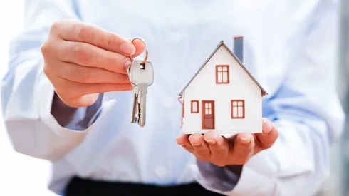 Llaves de casa nueva.