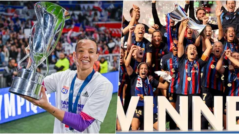 Christiane Endler calienta final de Champions ante Barcelona.