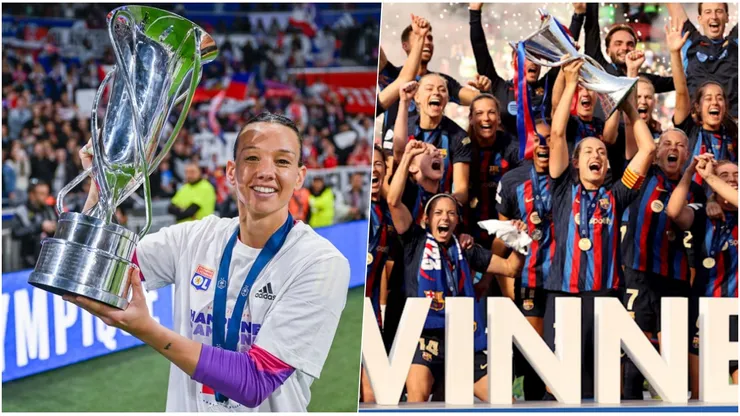 Christiane Endler calienta final de Champions ante Barcelona.