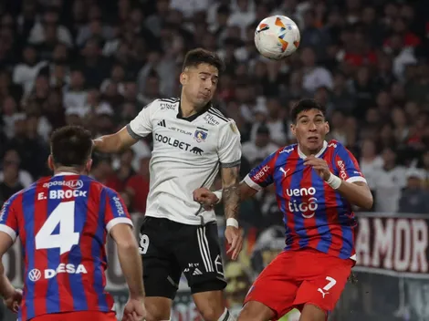 Cerro ya palpita el duelo contra Colo Colo: "Hay ansiedad"