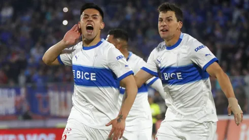 Alexander Aravena le anotó un golazo a la U.