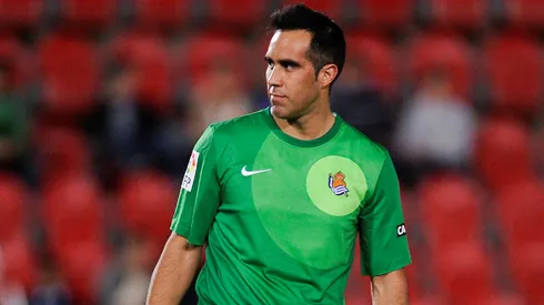 Claudio Bravo jugó para Real Sociedad entre 2006 y 2014.