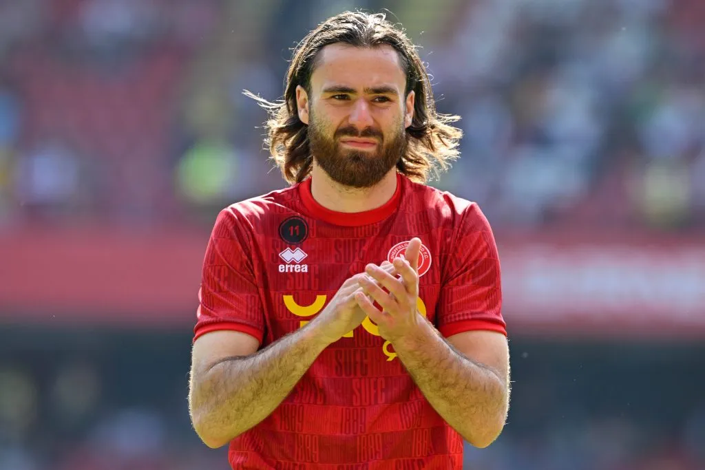 Ben Brereton piensa en su futuro. Foto: Imago