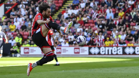 Ben Brereton Díaz mostró un gran nivel en Sheffield.