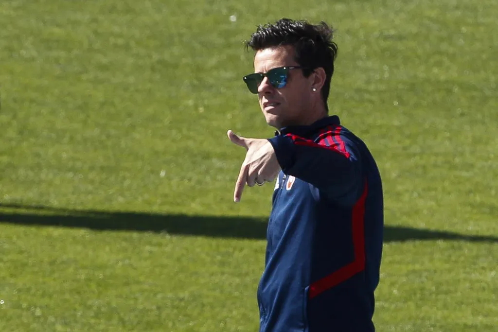 Rivarola analizó el Clásico Universitario. Foto: Ramon Monroy/Photosport