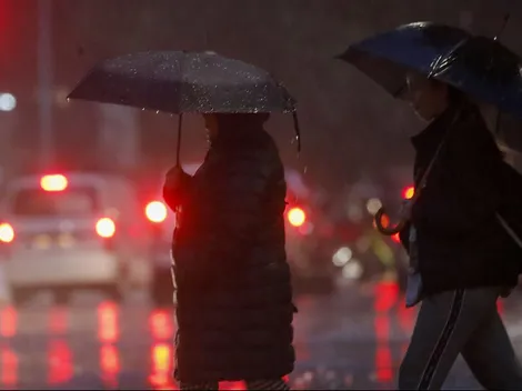 ¿Seguirá lloviendo en Santiago?