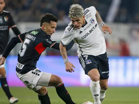 La decisión que toma Colo Colo con Carlos Palacios