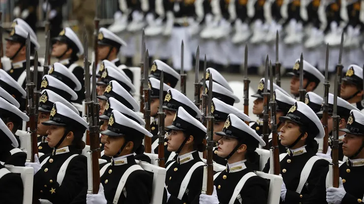 Desfile conmemorativo del 144 aniversario del Combate Naval de Iquique y Día de las Glorias Navales (21 de mayo de 2023)