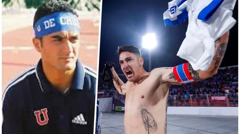 Zampedri lucha por alcanzar a Rodrigo Barrera.