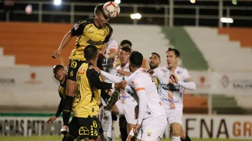 Coquimbo Unido se quiere meter en la parte alta.