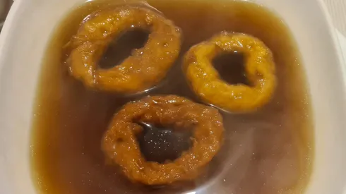 Receta de picarones.