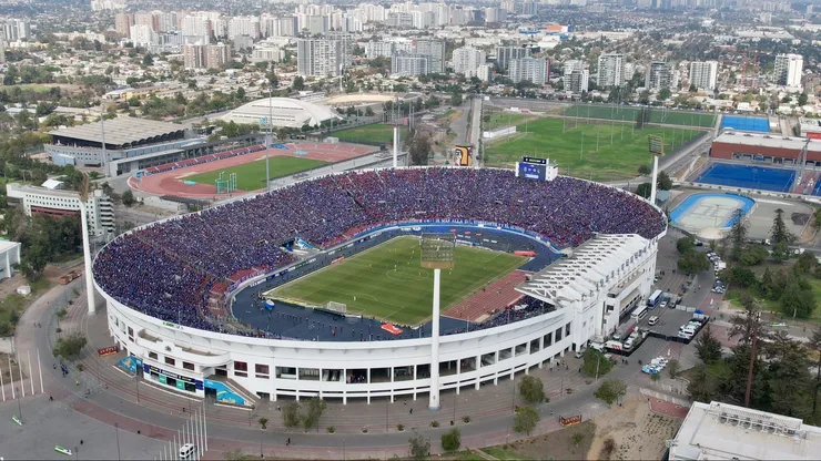 La U repite el aforo del Clásico Universitario.