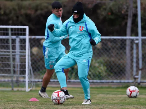 La U vuelve a los entrenamientos con Ignacio Tapia