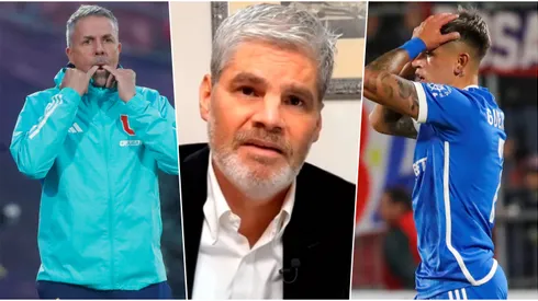 Guarello le pega a Maximiliano Guerrero y a Gustavo Álvarez tras derrota contra la UC.