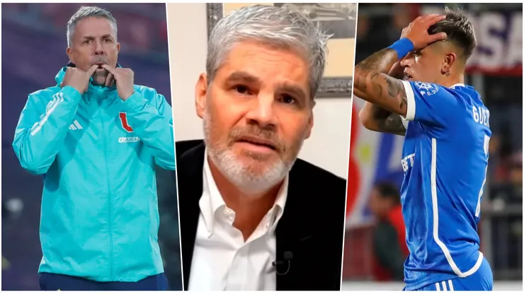 Guarello le pega a Maximiliano Guerrero y a Gustavo Álvarez tras derrota contra la UC.
