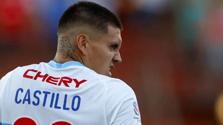 Nicolás Castillo sigue activo en sus redes sociales tras gozar muchísimo la victoria cruzada ante la U. de Chile.
