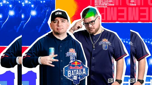 Mati Ortega y Enfabeats en Red Bull Batalla