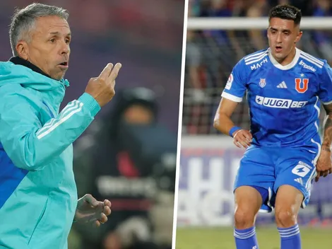 Marcelo Díaz revela detalles de la lesión de Ignacio Tapia en la U