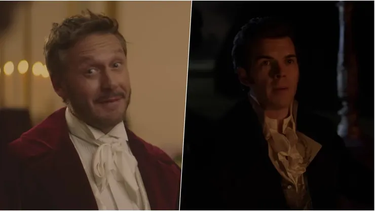 Benjamín Vicuña hace crossover en Bridgerton de Netflix