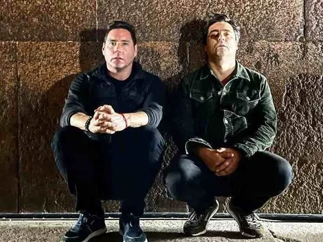 Canal 13 informa el estado de Jorge Zabaleta y Pancho Saavedra