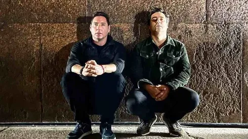 Canal 13 informa el estado de Jorge Zabaleta y Pancho Saavedra