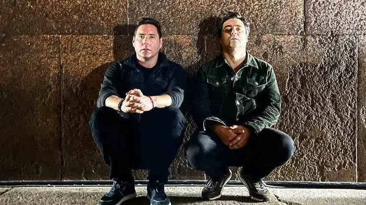 Canal 13 informa el estado de Jorge Zabaleta y Pancho Saavedra