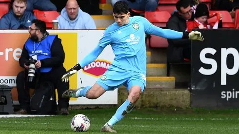 Vicente Reyes terminó su campaña con Forest Green Rovers.