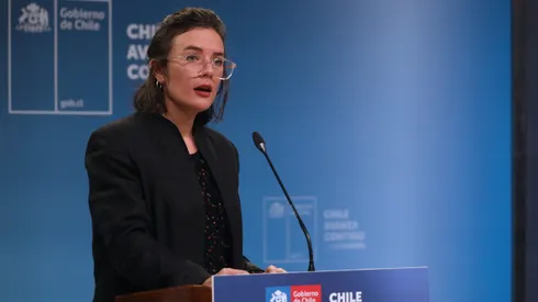 Ministra Camila Vallejo