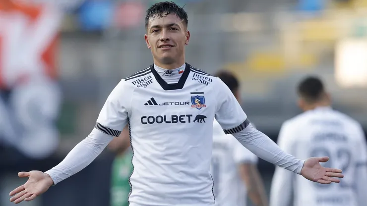 Cristián Zavala ha tenido mucho aporte ofensivo en Colo Colo.