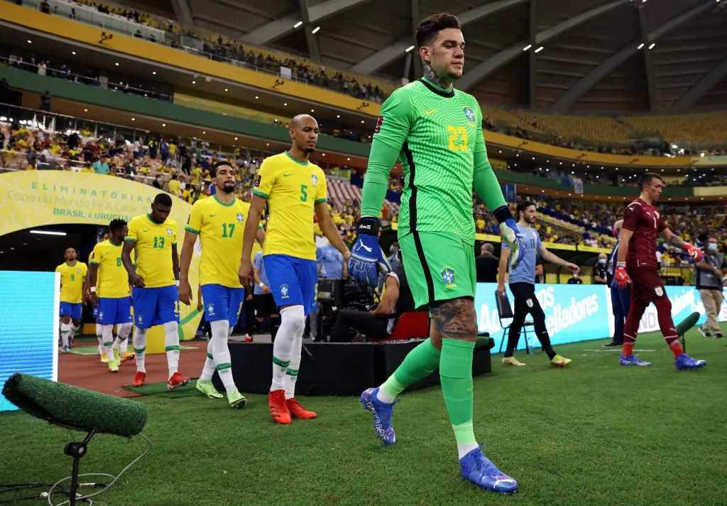 Ederson no va a la Copa América.
