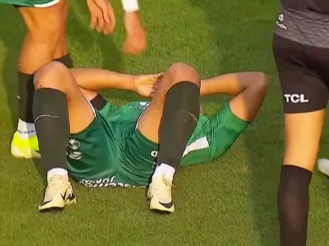 Iván Morales dura apenas 12' en Argentina: "Un problema..."