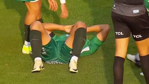 Iván Morales no ha podido ganarle a las lesiones musculares desde su llegada a Argentina.