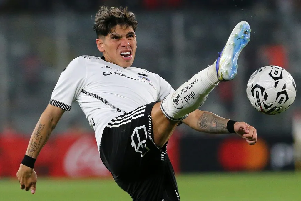 Palacios no se mueve de Colo Colo.