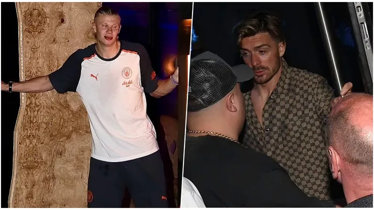 Carrete hasta las 5 am: echan del bar a campeón con Manchester City
