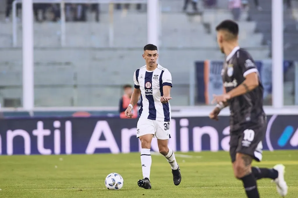 Ulises Ortegoza sigue siendo una pieza clave en la T. (Foto: Talleres de Córdoba).